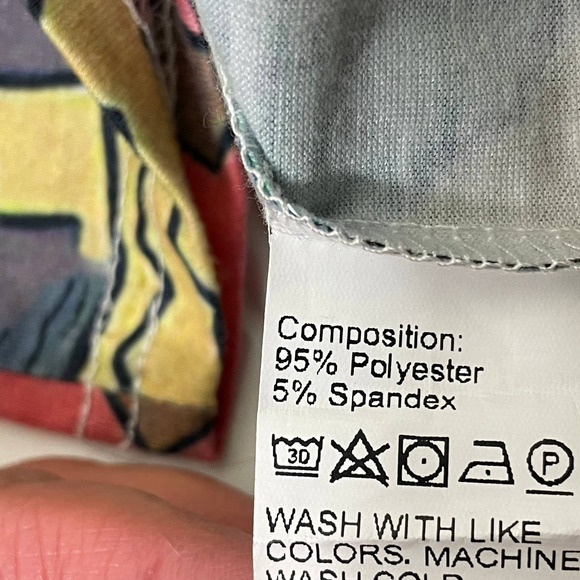 Cats T-Shirt Size L Maria Alpert print. - Picture 6 of 8